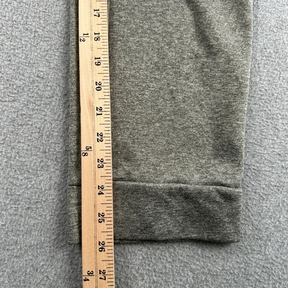 Nike Sweatpants Boys XL Gray Dri-Fit Fleece Athletic Joggers Tapered Leg